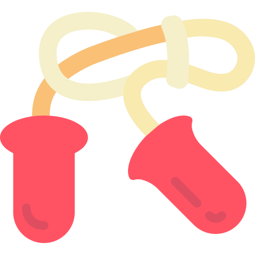 Ear plug icon