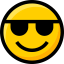 Sunglasses Symbol 64x64