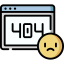 Error 404 ícone 64x64