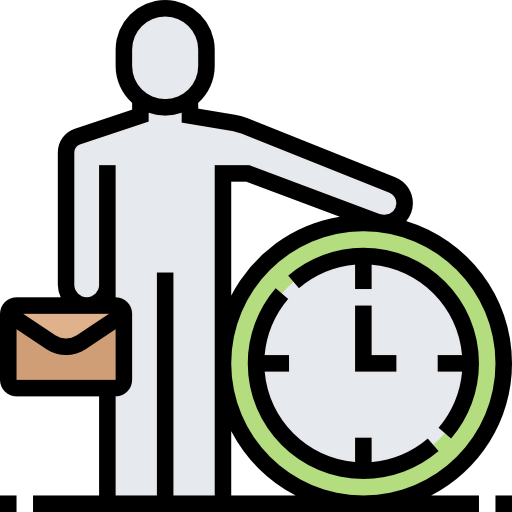 Time management icon