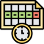 Schedule icon 64x64