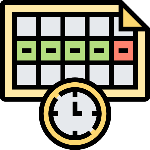 Schedule icon
