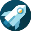 Rocket icon 64x64
