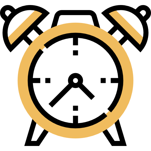 Alarm clock icon