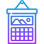 Wall calendar アイコン 64x64