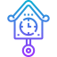 Cuckoo clock アイコン 64x64