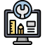 Web design ícone 64x64