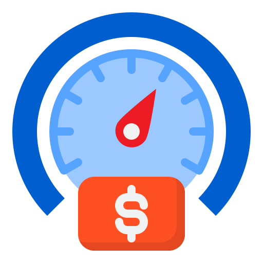 Speedometer icon