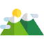 Mountain アイコン 64x64