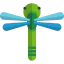 Dragonfly アイコン 64x64