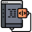 Coding ícone 64x64