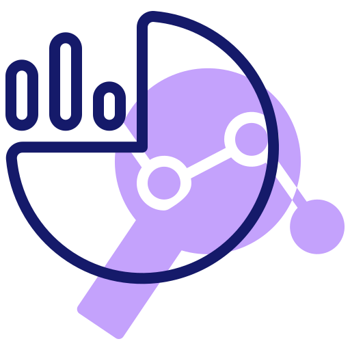 Data analytics icon