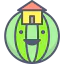 Earth grid ícone 64x64