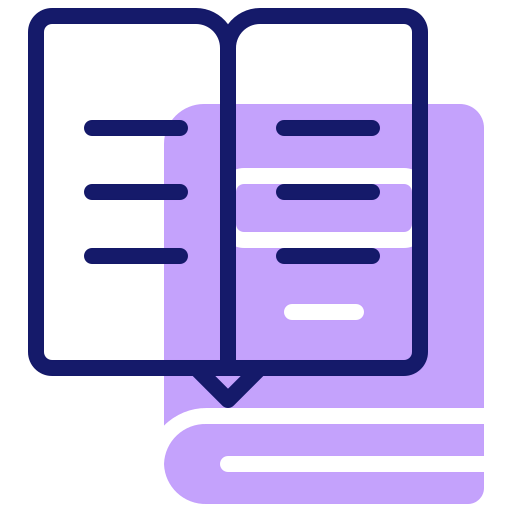 Manual book icon