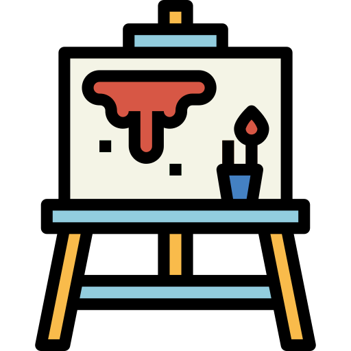 Canvas ícono