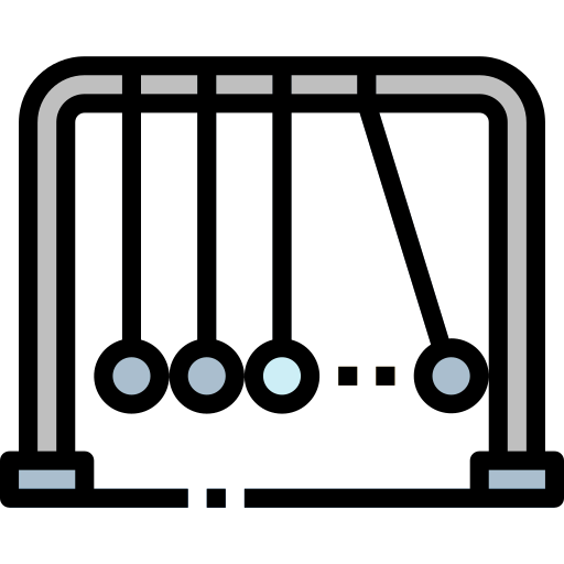 Newtons cradle icône