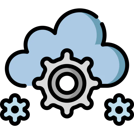 Cloud computing Symbol