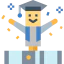 Graduate icon 64x64