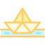 Paper boat Symbol 64x64
