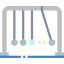 Newtons cradle icon 64x64