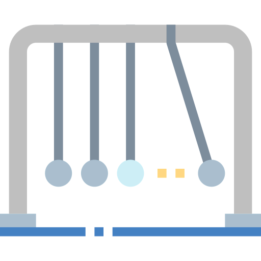 Newtons cradle Ikona