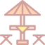 Camping table icon 64x64