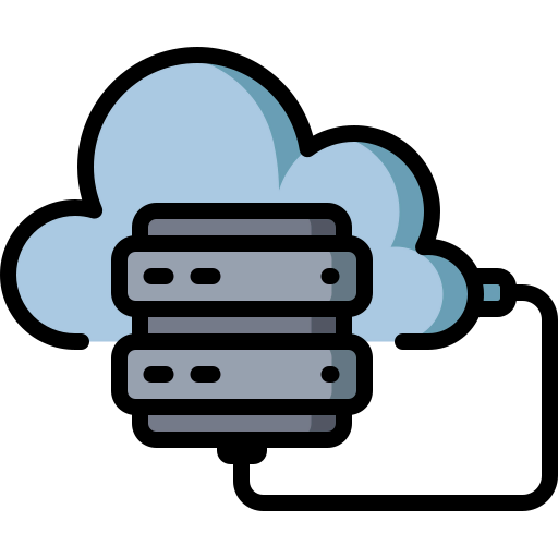 Web hosting Symbol