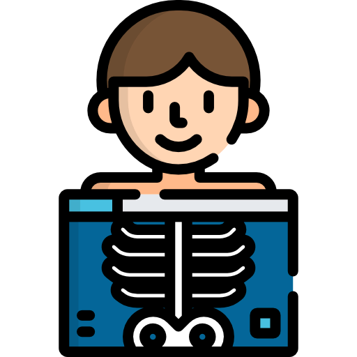 X rays icon
