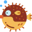 Puffer fish icône 64x64