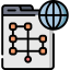 Sitemap ícone 64x64