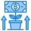 Money growth アイコン 64x64
