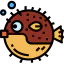 Puffer fish 图标 64x64