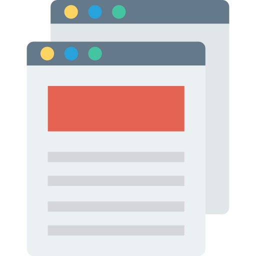 Webpage icon