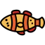 Clownfish icône 64x64