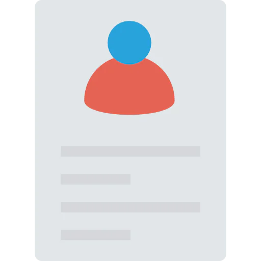 CV icon