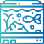 Fish tank icon 64x64