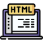 Html ícone 64x64