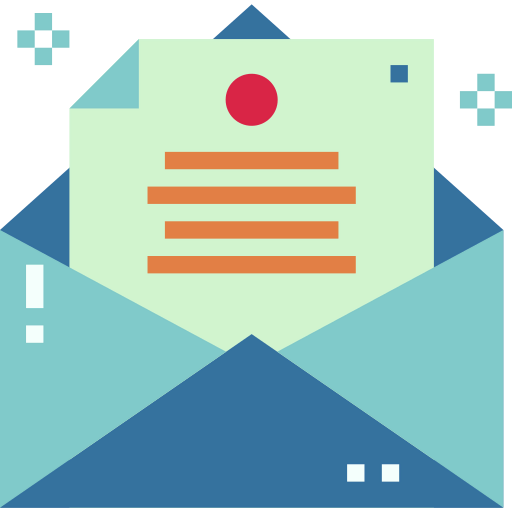 Open mail 图标