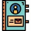 Contact book 图标 64x64