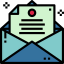 Open mail 图标 64x64