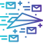 Send アイコン 64x64