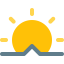 Sunrise biểu tượng 64x64