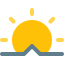 Sunrise icon 64x64