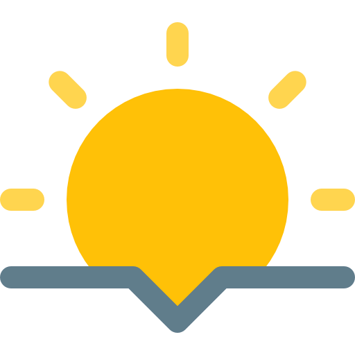 Sunset icon