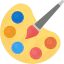 Palette icon 64x64