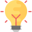 Lightbulb icon 64x64