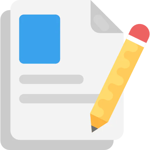 Contract icon