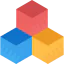 Cubes icon 64x64