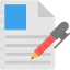 Contract icon 64x64