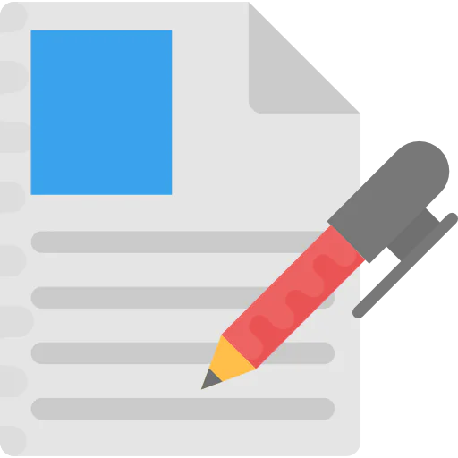 Contract icon